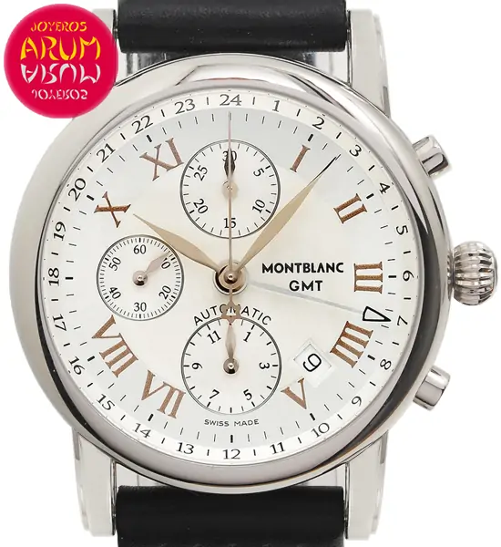 Montblanc Star GMT Shop Ref. 4765/1392