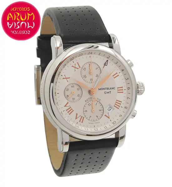 Montblanc Star GMT Shop Ref. 4765/1392