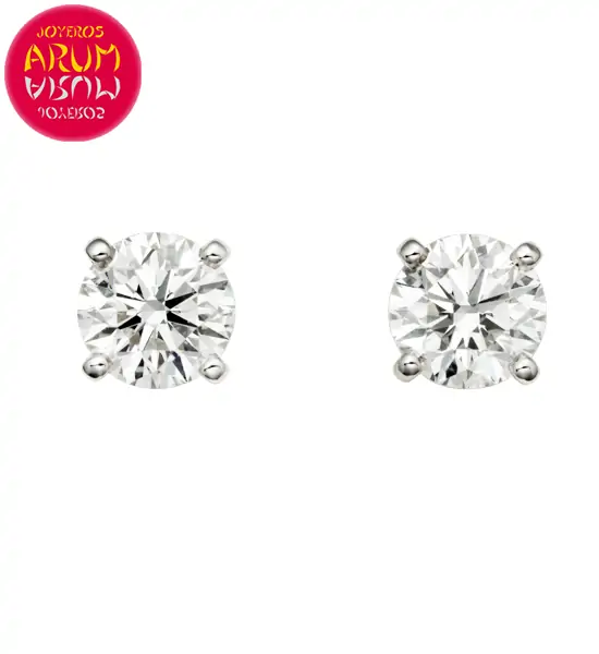 Cartier Earrings White Gold with Diamond 0.45 ct. RAJ1240