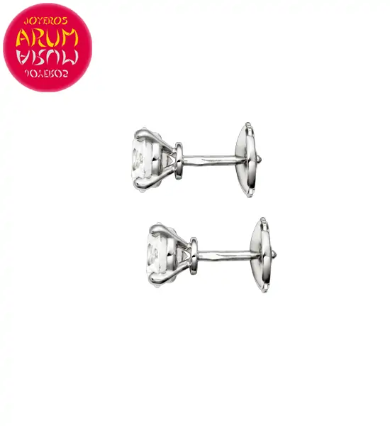 Cartier Earrings White Gold with Diamond 0.45 ct. RAJ1240