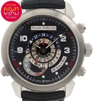 Pierre DeRoche Grand Cliff Shop Ref. 4760/1387 "SOLD"