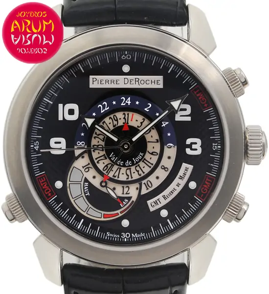 Pierre DeRoche Grand Cliff Shop Ref. 4760/1387 "SOLD"