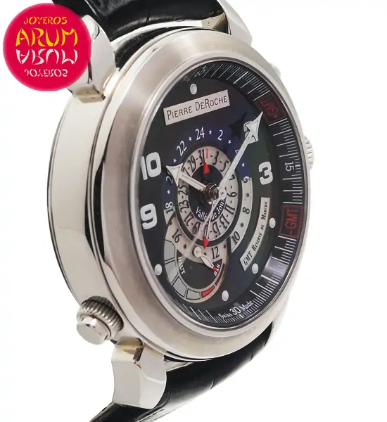 Pierre DeRoche Grand Cliff Shop Ref. 4760/1387 "SOLD"