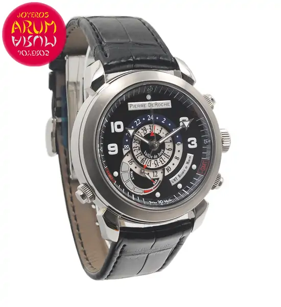 Pierre DeRoche Grand Cliff Shop Ref. 4760/1387 "SOLD"