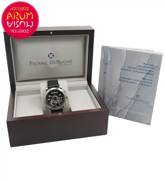 Pierre DeRoche Grand Cliff Shop Ref. 4760/1387 "SOLD"