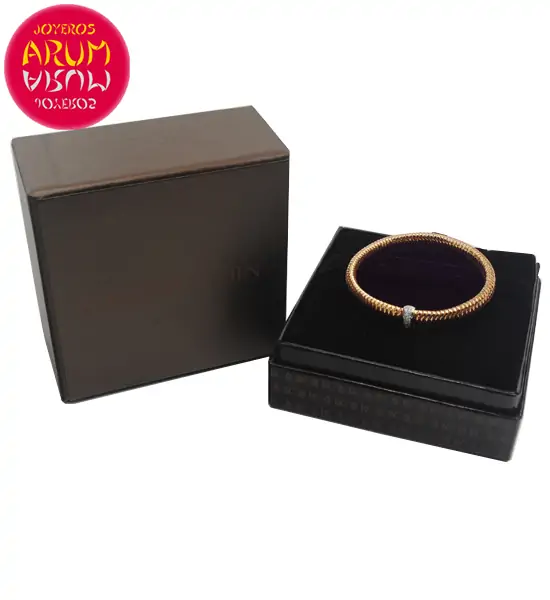 Roberto Coin Bracelet 18K Rose Gold and Diamonds BR2387R Roberto Coin Bracelet 18K Rose Gold and Diamonds BR2387R