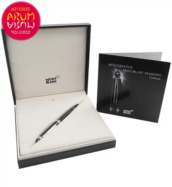 Montblanc Meisterstück Diamond Fountain Pen Shop Ref. 4772/1399