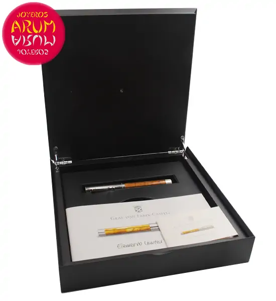 Graf von Faber Castell Fountain Pen Shop Ref. 4768/1395 "SOLD"