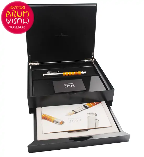 Graf von Faber Castell Fountain Pen 2004 Shop Ref. 4769/1396 "SO