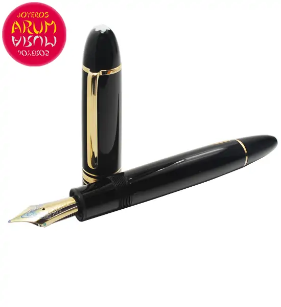 Montblanc Meisterstück Fountain Pen Shop Ref. 4780/1407