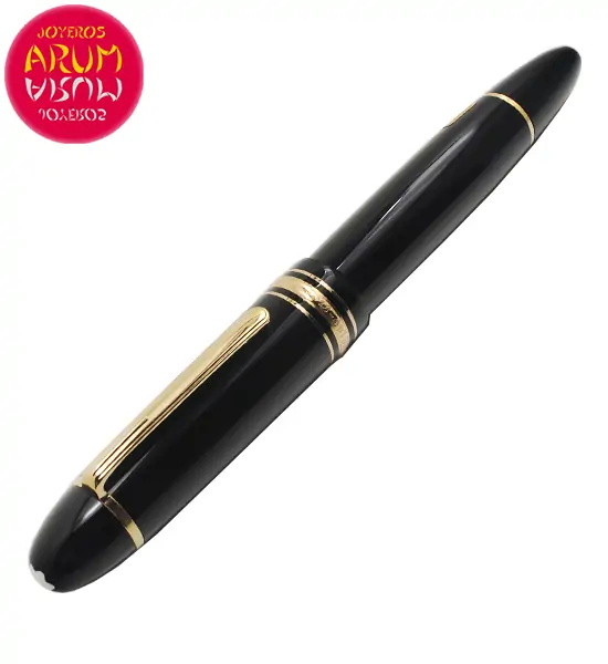 Montblanc Meisterstück Fountain Pen Shop Ref. 4780/1407