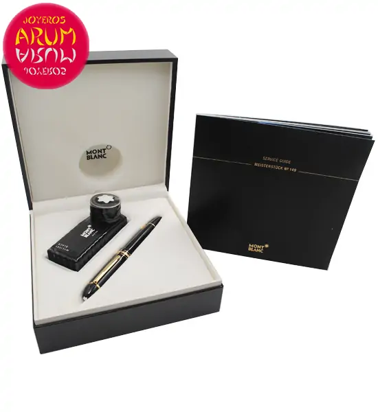 Montblanc Meisterstück Fountain Pen Shop Ref. 4780/1407