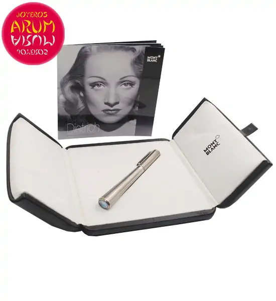 Montblanc Marlene Dietrich Fountain Pen Shop Ref. 4775/1402