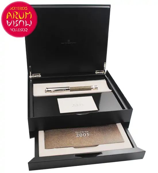 Graf von Faber Castell Fountain Pen 2005 Shop Ref. 4779/1406