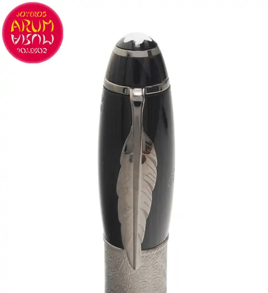 Montblanc Daniel Defoe Fountain Pen Shop Ref. 4774/1401 "SOLD"