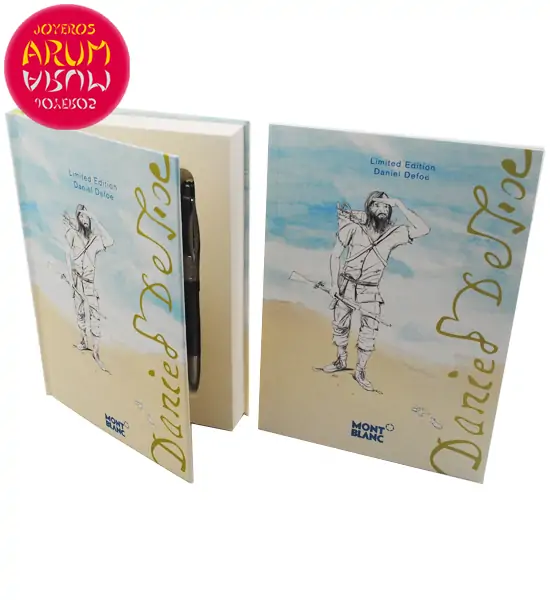 Montblanc Daniel Defoe Fountain Pen Shop Ref. 4774/1401 "SOLD"