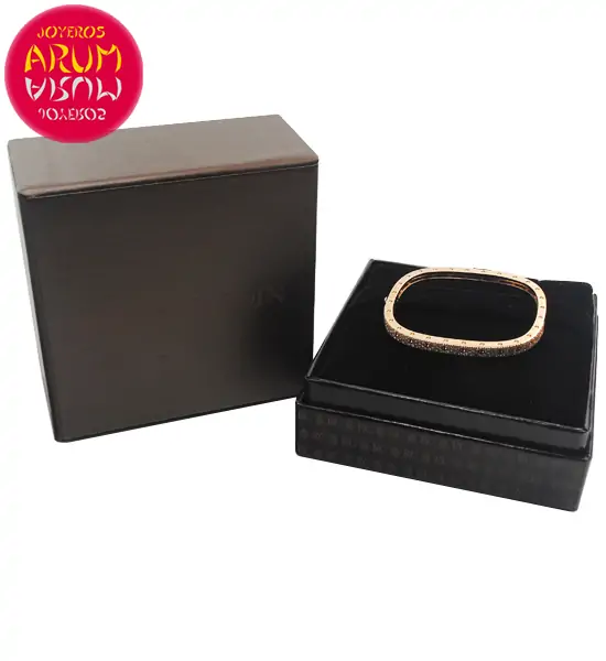 Roberto Coin Bracelet Rose Gold and Diamonds BA1060