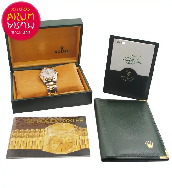 Rolex Oyster Perpetual Shop Ref. 4718/1340 "SOLD"