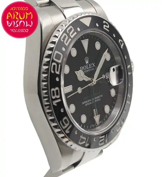 Rolex GMT Master II Ceramic Shop Ref. 4731/1353 "SOLD"