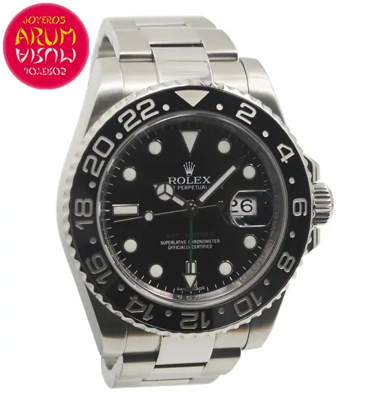 Rolex GMT Master II Ceramic Shop Ref. 4731/1353 "SOLD"