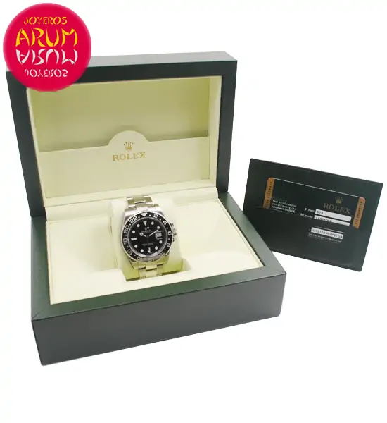 Rolex GMT Master II Ceramic Shop Ref. 4731/1353 "SOLD"