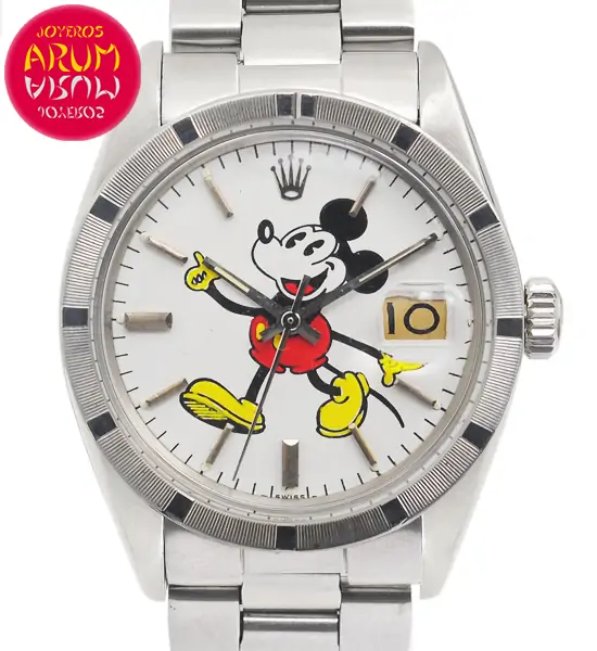 Rolex Mickey Mouse Shop Ref. 4790/1415 "SOLD"