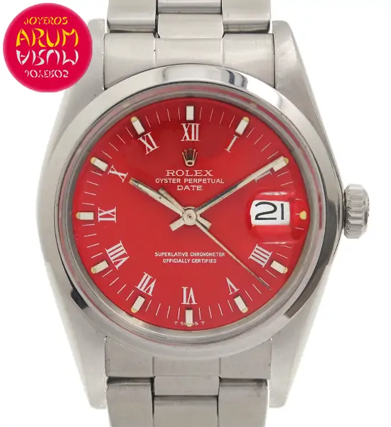 Rolex Date Shop Ref. 4791/1416 "SOLD"