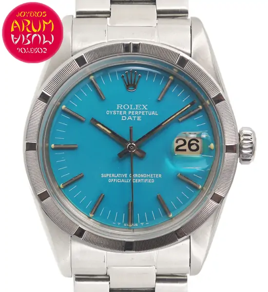 Rolex Date Shop Ref. 4792/1417 "SOLD"