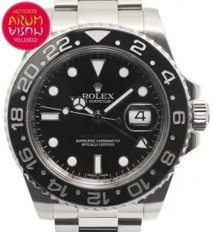 Rolex GMT Master II Ceramic Shop Ref. 4793/1418 "SOLD"