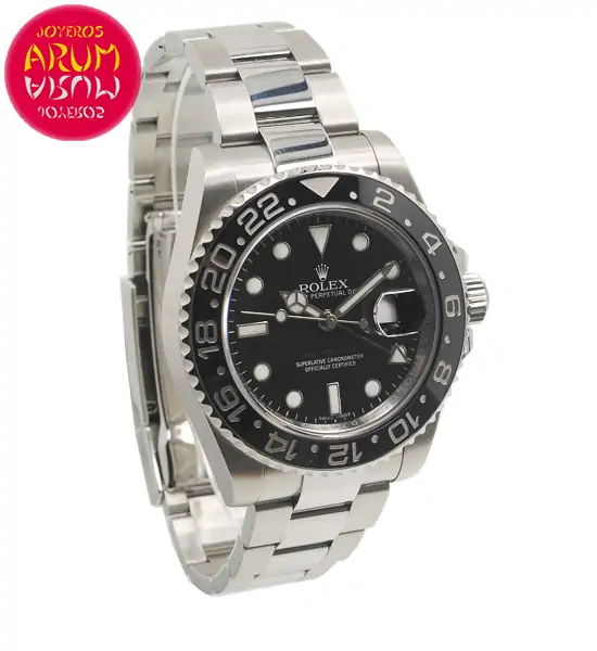 Rolex GMT Master II Ceramic Shop Ref. 4793/1418 "SOLD"