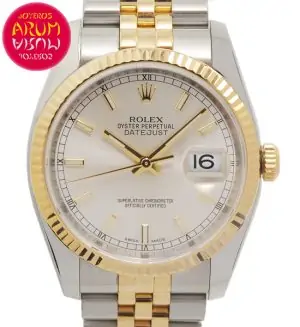 Rolex Datejust Steel & Gold Shop Ref. 4728/1423 "SOLD"