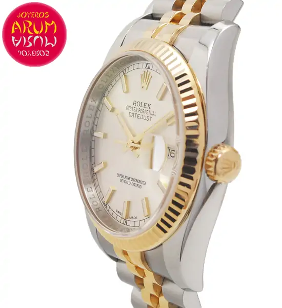 Rolex Datejust Steel & Gold Shop Ref. 4728/1423 "SOLD"