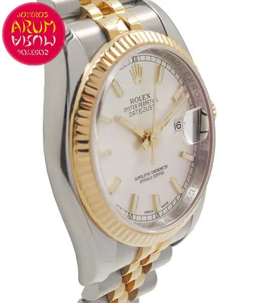 Rolex Datejust Steel & Gold Shop Ref. 4728/1423 "SOLD"