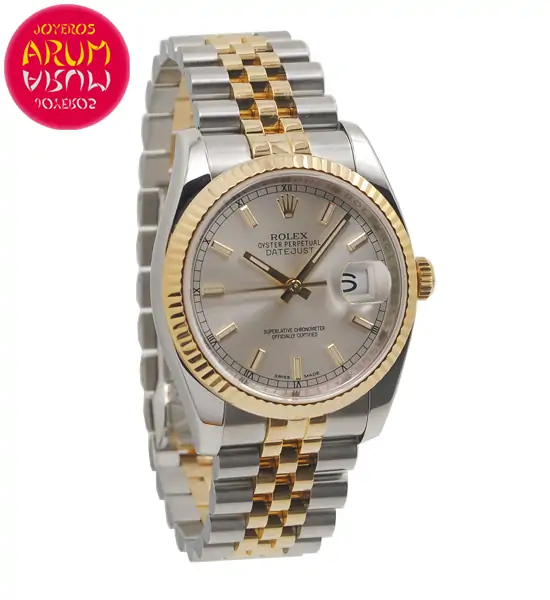 Rolex Datejust Steel & Gold Shop Ref. 4728/1423 "SOLD"