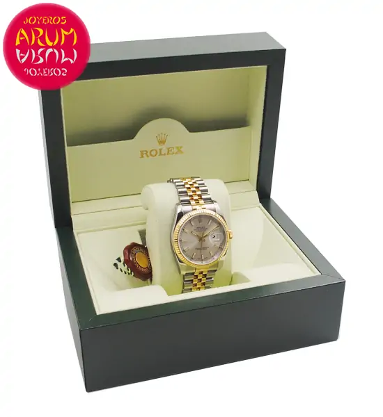 Rolex Datejust Steel & Gold Shop Ref. 4728/1423 "SOLD"