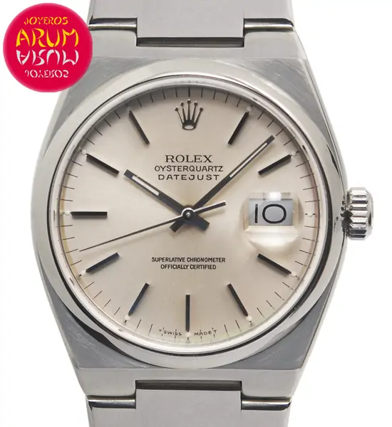 Rolex Oysterquartz Shop Ref. 4754/1381 "SOLD"