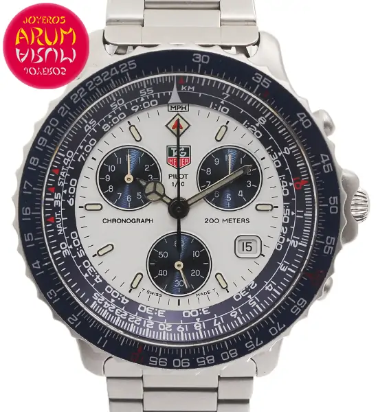 Tag Heuer Pilot Shop Ref. 4751/1378
