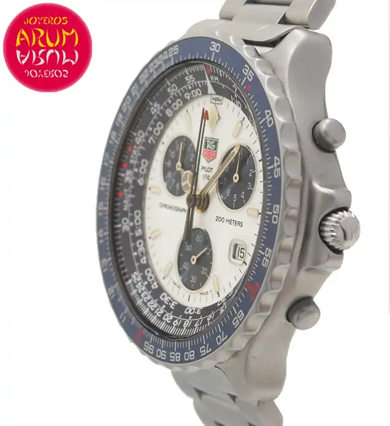 Tag Heuer Pilot Shop Ref. 4751/1378