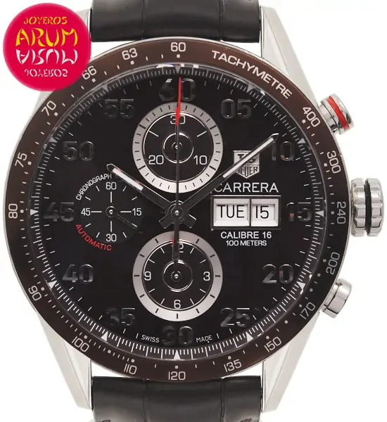 Tag Heuer Carrera Day Date Shop Ref. 4810/1435