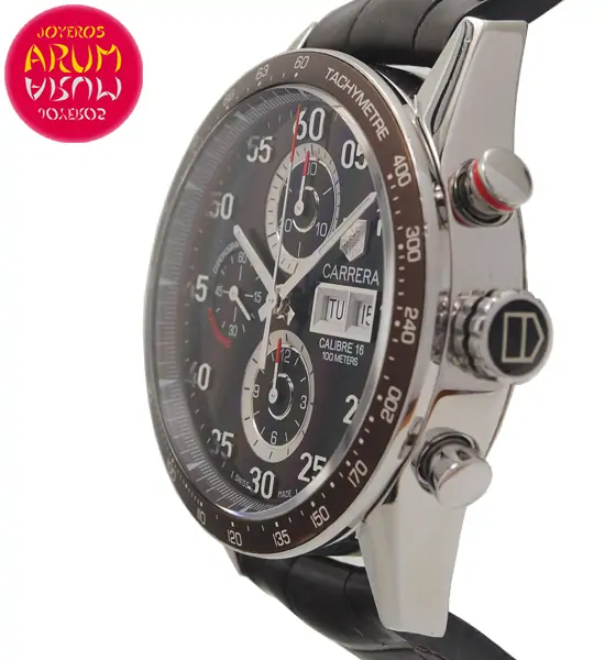 Tag Heuer Carrera Day Date Shop Ref. 4810/1435