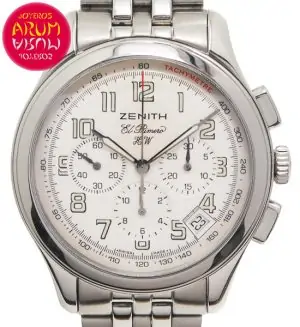 Zenith El Primero HW Shop Ref. 4615/1237 "SOLD"