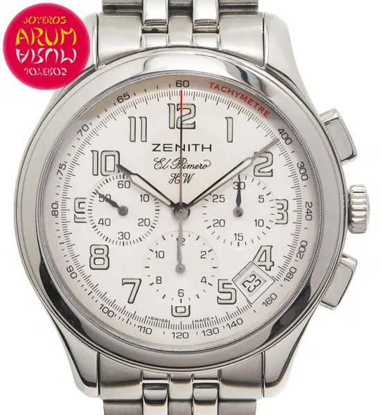 Zenith El Primero HW Shop Ref. 4615/1237 "SOLD"