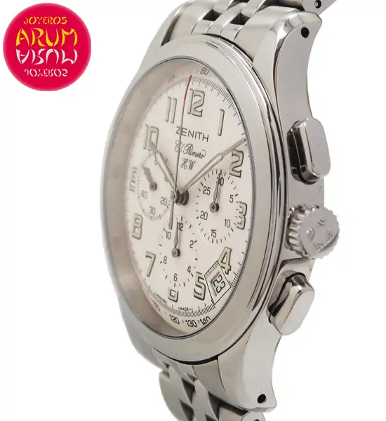 Zenith El Primero HW Shop Ref. 4615/1237 "SOLD"