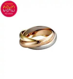Cartier Trinity Ring RAJ1250 "SOLD"