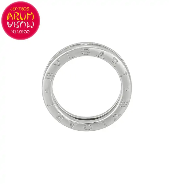 Bulgari B.Zero1 Ring Gold and Blue Topaz RAJ1266 "SOLD"