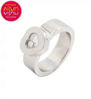 Chopard Ring White Gold RAJ1245