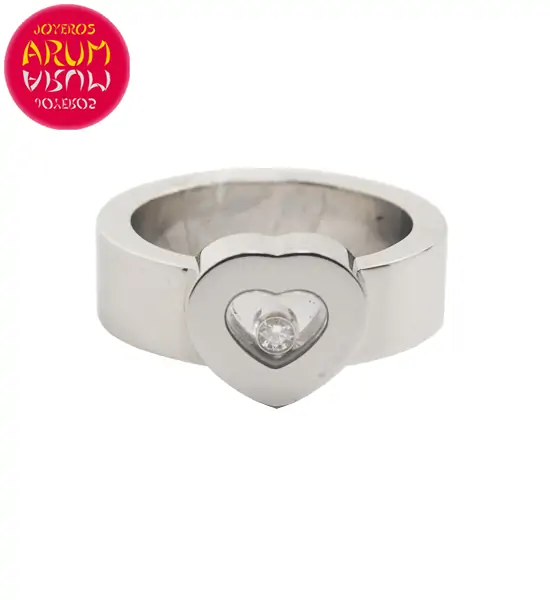 Chopard Ring White Gold RAJ1245