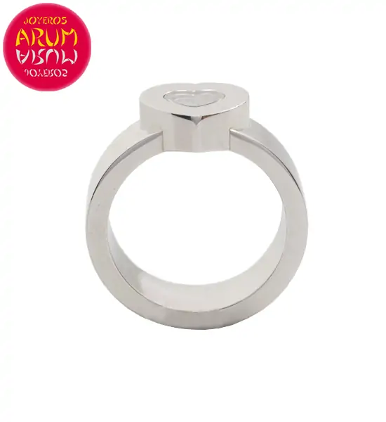 Chopard Ring White Gold RAJ1245