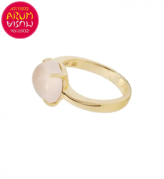 Bulgari Sassi Ring Yellow Gold with Sapphire RAJ1265 "SOLD"