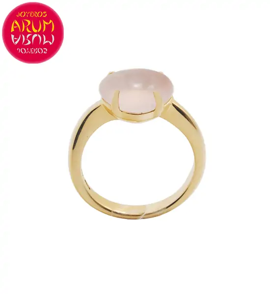 Bulgari Sassi Ring Yellow Gold with Sapphire RAJ1265 "SOLD"